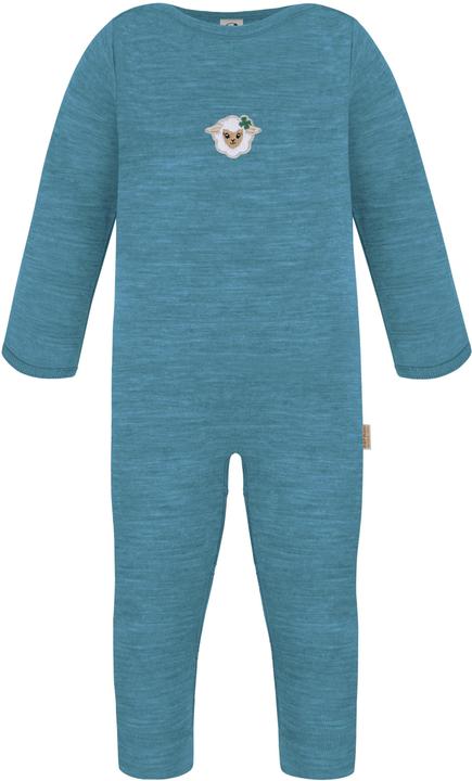 Normani 2er Pack Baby Merino Strampler „Tangoio" - 9593