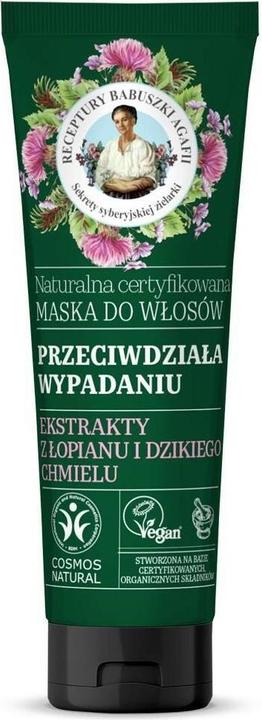 Produktbild Bania Agafii Hair mask against hair loss 200ml (200 ml)