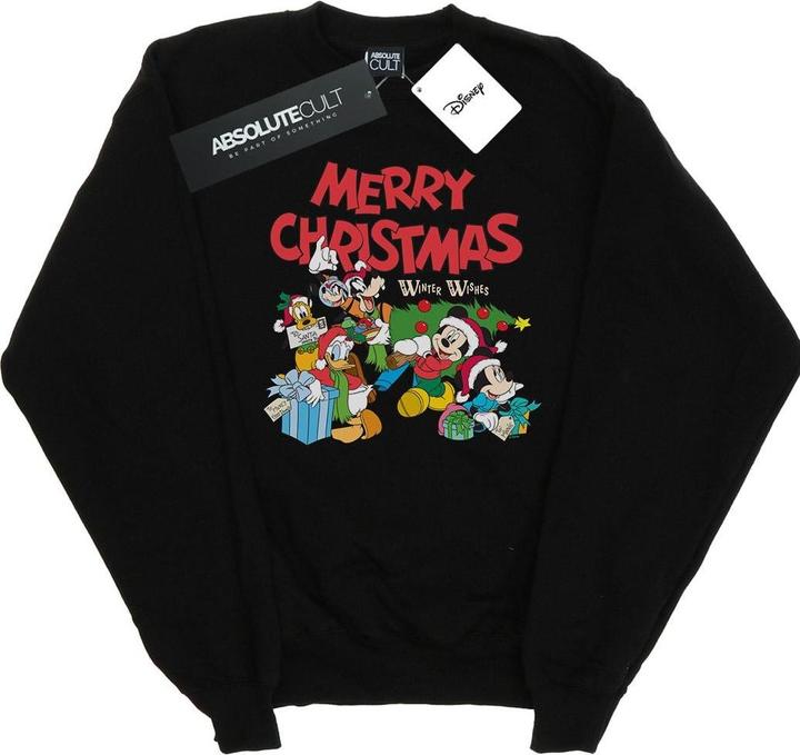 Produktbild Disney Mickey And Friends Winter Wishes Sweatshirt (S)