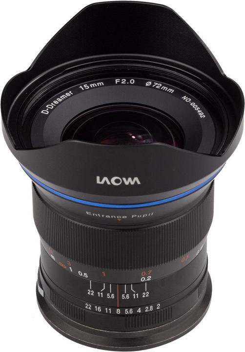 Immagine prodotto Venus Optic Laowa 15mm f/2 Zero-D Canon RF (Canon RF, Full-frame)