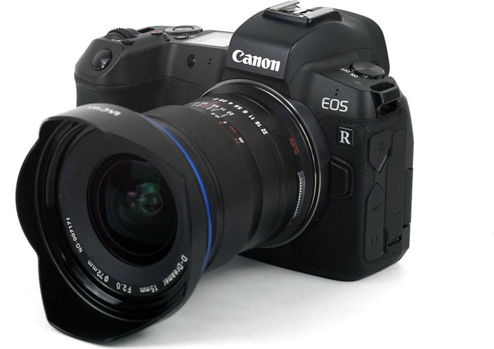 Immagine prodotto Venus Optic Laowa 15mm f/2 Zero-D Canon RF (Canon RF, Full-frame)