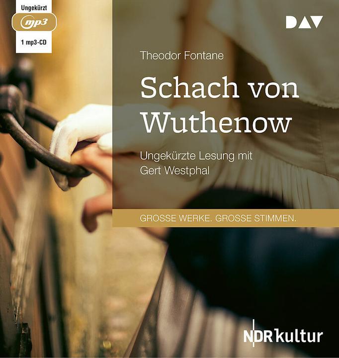 Actual product image Fontane:Schach von Wuthenow (Gert Westphal, Theodor Fontane, German)