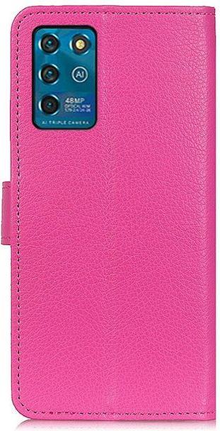 Productafbeelding MU Classic Litchi Leren Boekomslag Serie (ZTE Blade V30 Vita)