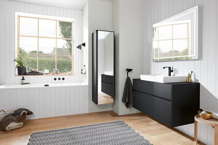 Actual product image Villeroy & Boch V&B mirror FINION m Be 1000x750x45mm 1x 23,9 W 1x 47,7 W