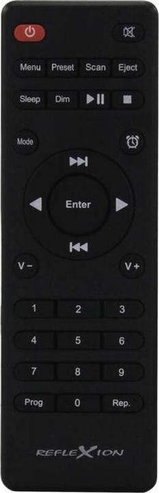 Immagine prodotto Reflexion HRA19INT/ Internet Radio da tavolo DAB+ FM AUX, Bluetooth (DAB, VHF, Web radio, Bluetooth, WiFi)