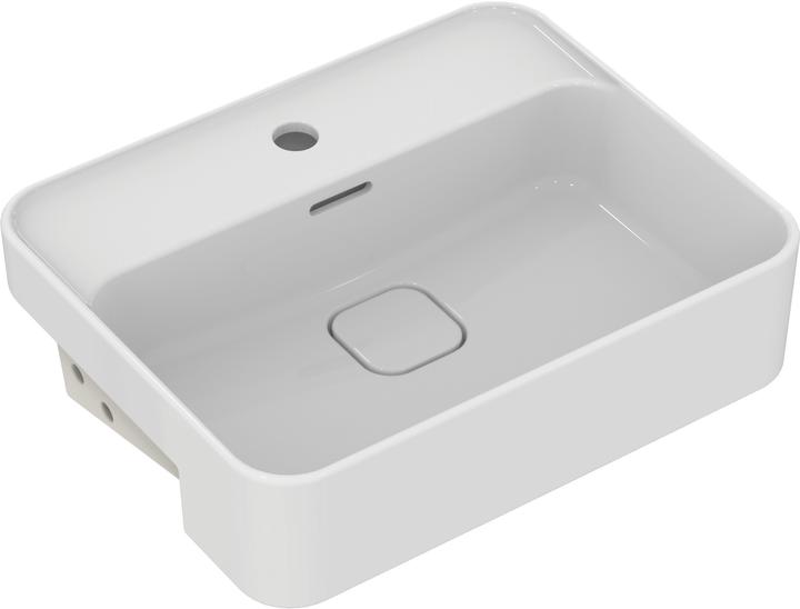 Actual product image Ideal Standard IDS semi-recessed washbasin STRADA II 500x400x175mm white (400 mm, 500 mm)