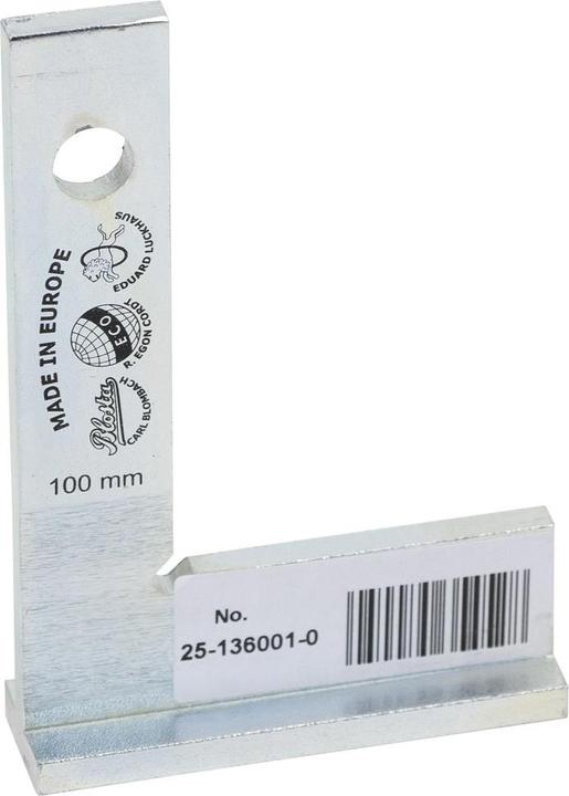 Produktbild Dönges Schlosserwinkel mit Anschlag, 600 x 330 mm