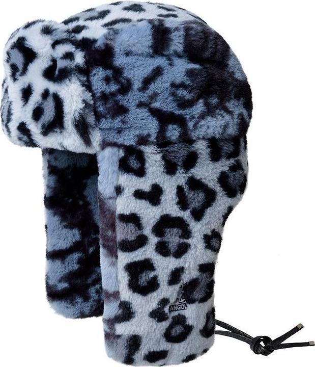 Actual product image Kangol Wild Fur Trapper Beanie