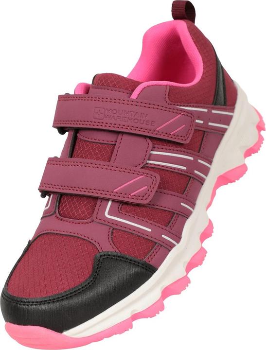 Actual product image Mountain Warehouse Childrens/Kids Cannonball Walking Shoes (34)