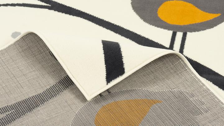 Actual product image Pergamon Children's carpet Trendline Birds (140 x 200 cm)