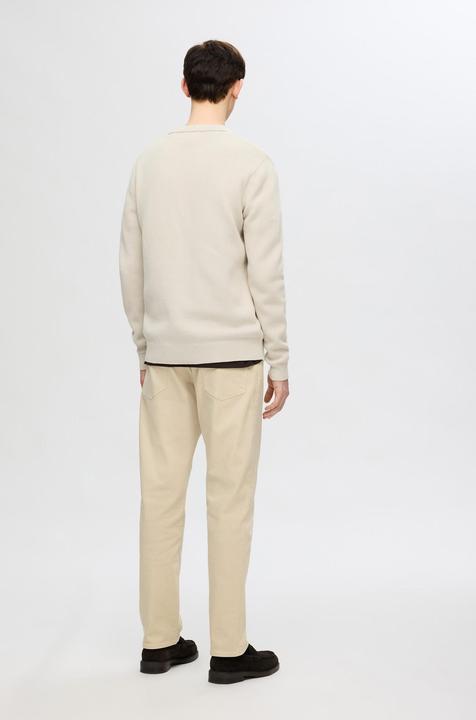 Actual product image Selected Homme Knitted cardigan with zip (S)