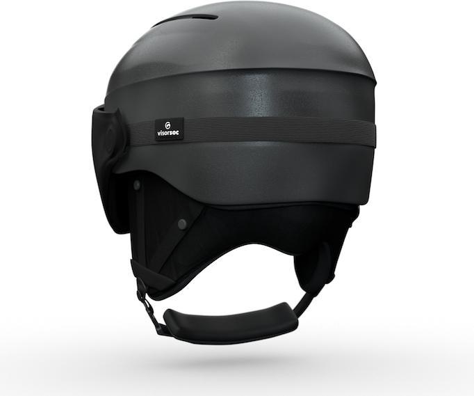 Produktbild Gogglesoc Black Visorsoc (Skibrille Schutzhülle)