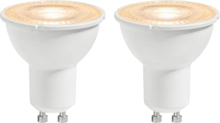 Actual product image Nordlux illuminants (GU10, 4.50 W, 450 lm, 6 x, F)