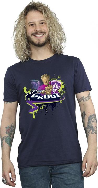 Produktbild Guardians Of The Galaxy Groot Gaming Holo TShirt (3XL)