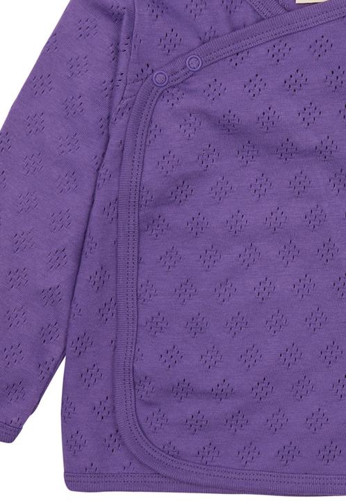 Actual product image loud + proud Wrap Jacket Jacquard Knit (80)