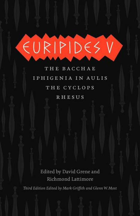 Immagine prodotto Euripide V (Inglese, Euripide, Glenn W. Most, Richmond Lattimore, David Grene, Marchio Griffith, 2013)