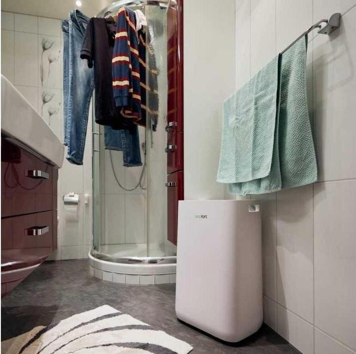 Image du produit ecofort ecoQ DryAir 20L Energy Saver (50 m², 20 l/24h)