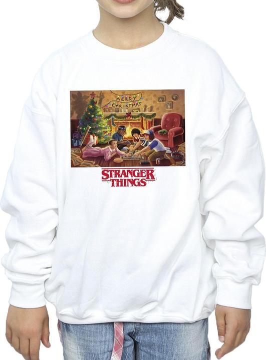 Image du produit Netflix - Sweat STRANGER THINGS CHRISTMAS GATHERING - Fille (140, 146)