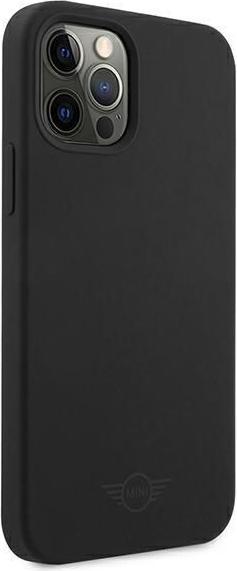Actual product image Mini MIHCP12LSLTBK iPhone 12 Pro Max 6.7 inches black (Apple iPhone 12 Pro Max)