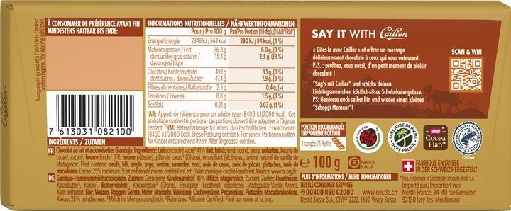 Produktbild Cailler Dessert (100 g)