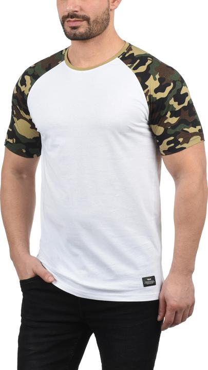 Actual product image Solid Cahil Men's T-Shirt (L)