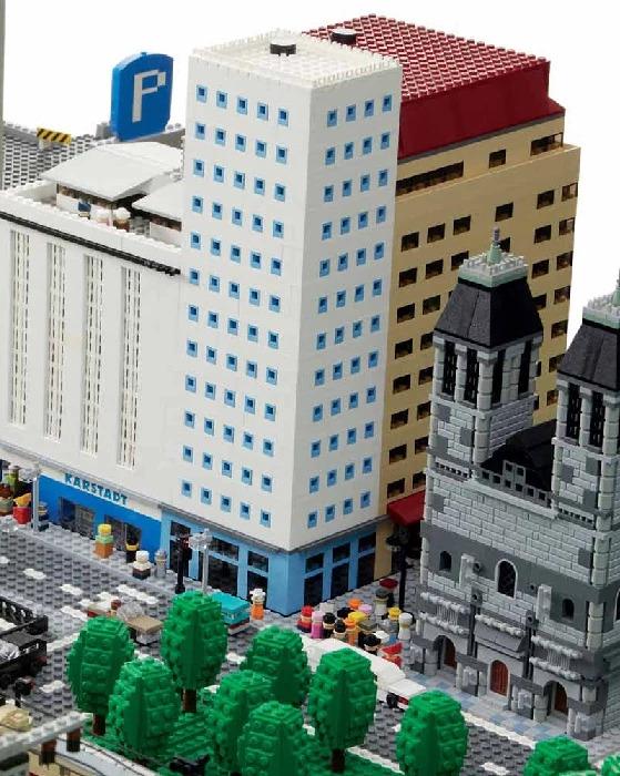 Produktbild Das grosse Lego-Buch (Deutsch, Oliver Albrecht, Joachim Klang, 2012)