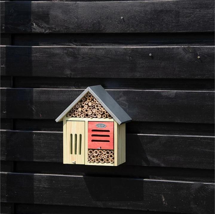 Immagine prodotto Esschert Design Albergo per insetti L (Coccinelle, Ape, Merletti, Api)