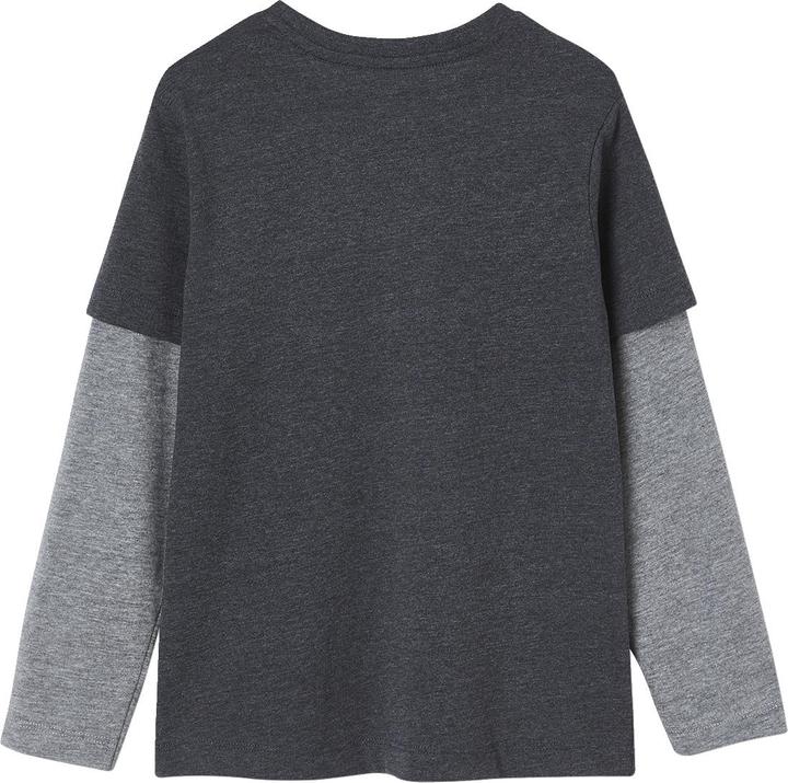 Actual product image Vertbaudet Jungen 2-in-1-Shirt Oeko-Tex (86)