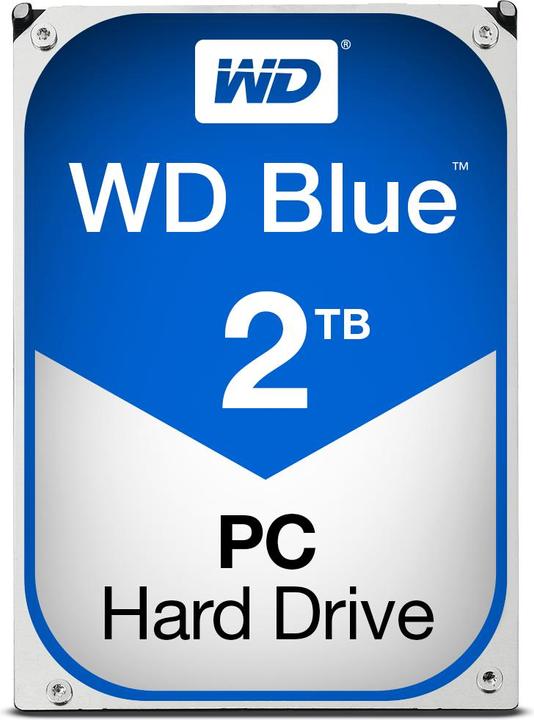 Image du produit WD Bleu (2 To, 3.5", CMR)
