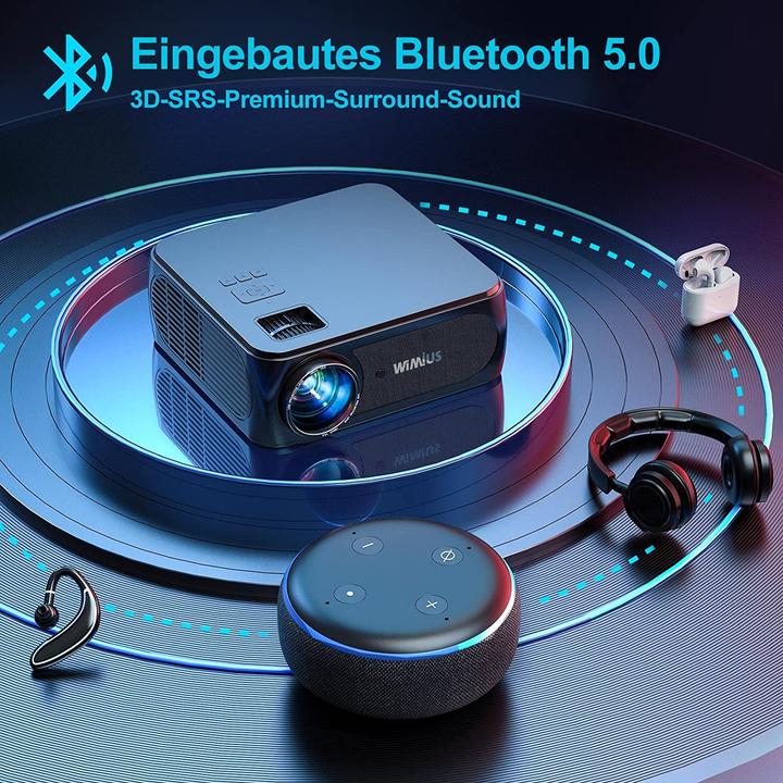 Produktbild WiMiUS K8 (Full HD, 9500 lm)