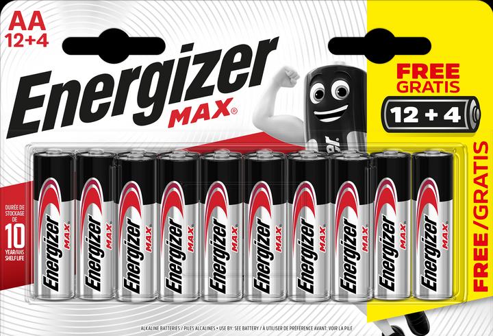 Energizer Maximum alcalin (16 pcs, AA, 2700 mAh)