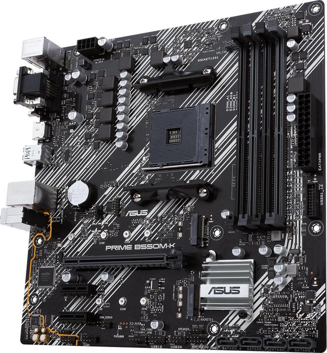 Immagine prodotto ASUS PRIME B550M-K (AM4, AMD B550, mATX)