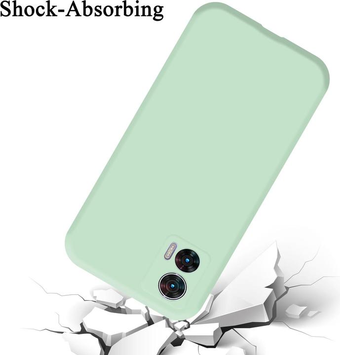 Immagine prodotto Cadorabo Custodia TPU Liquid Silicone Case (Motorola Edge 30 Neo)