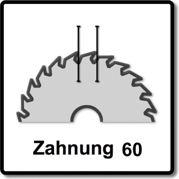 Productafbeelding Makita EFFICUT zaagblad 260x30x60Z