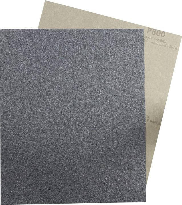 Actual product image Rs Pro Abrasive paper P800 (Very Fine), silicon carbide, 25 pieces (P800)