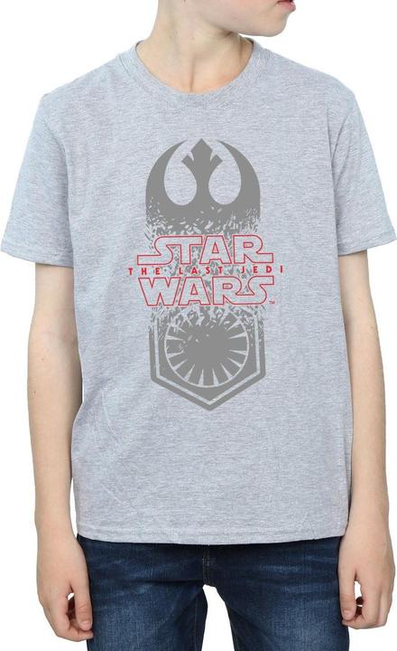 Image du produit Star Wars - T-shirt THE LAST JEDI SYMBOL CRASH - Garçon (152, 158)