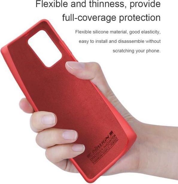 Actual product image Nillkin Flex Pure Series Silicone Sleeve (Samsung Galaxy Note 20)
