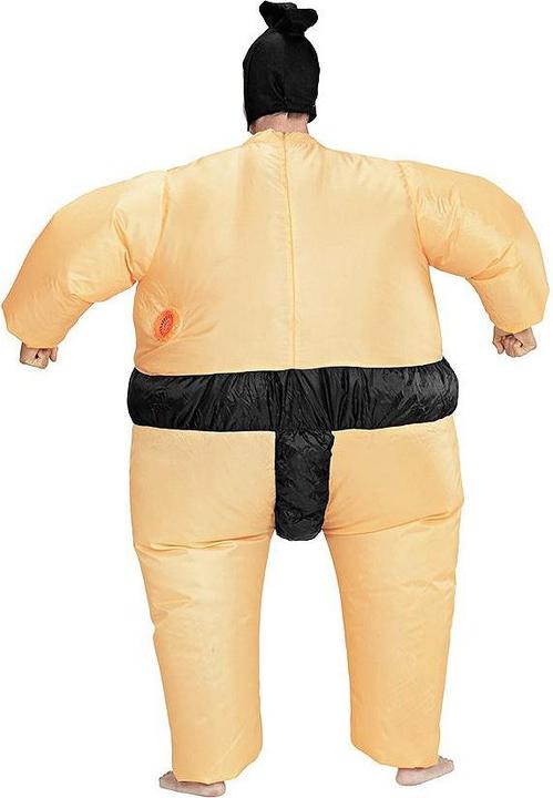 Produktbild Widmann Erwachsenenkostüm Sumo-Ringer aufblasbar mit Gebläse beige (One Size)