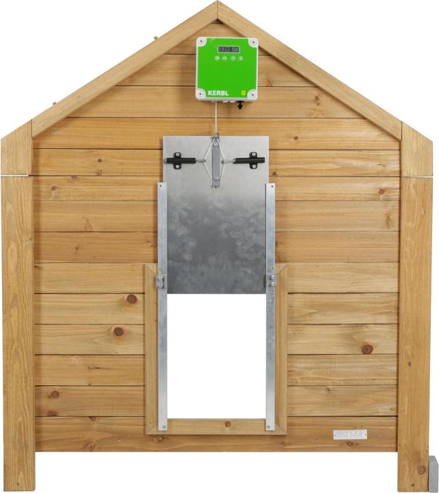 Produktbild Kerbl 70559 Selbstverriegelung automatische Hühnertür, Nachrüstsatz Komplettset