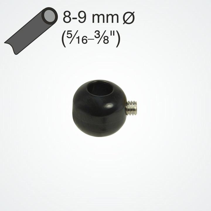 Produktbild Clamcleat Stopper Ball 8-9 mm noir