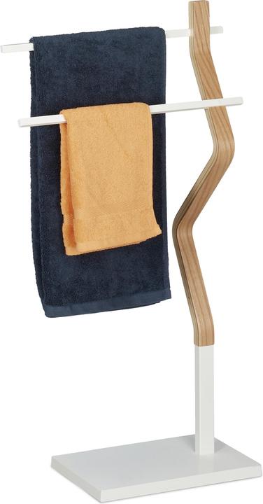Produktbild Relaxdays Handtuchhalter stehend