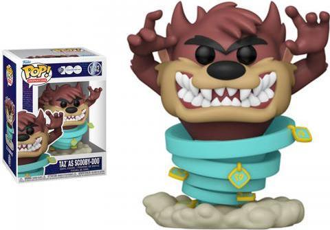 Image du produit Funko POP Looney Tunes Taz as Scooby-Doo