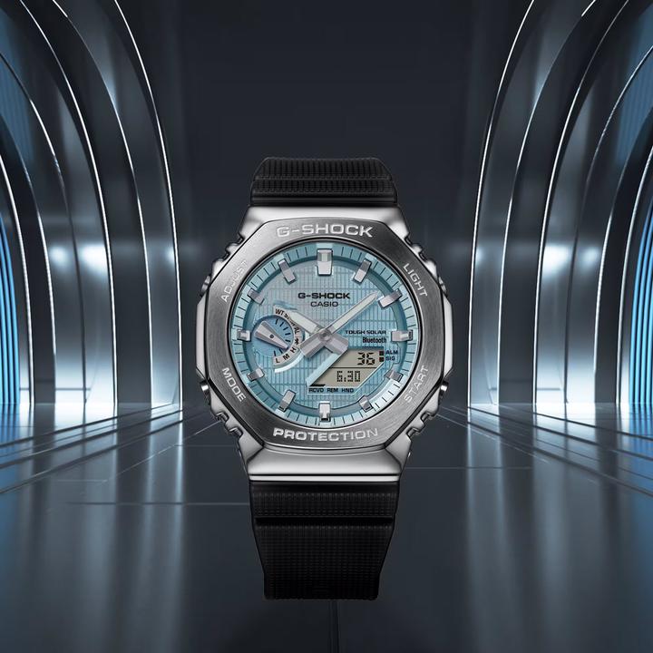 Produktbild G-Shock GBM-2100A-1A2ER (Analoguhr, Digitaluhr, 44 mm)