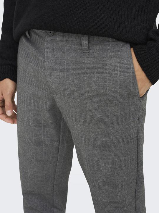 Produktbild Only & Sons Onsmark Slim Check Pants 9887 Noos (36)
