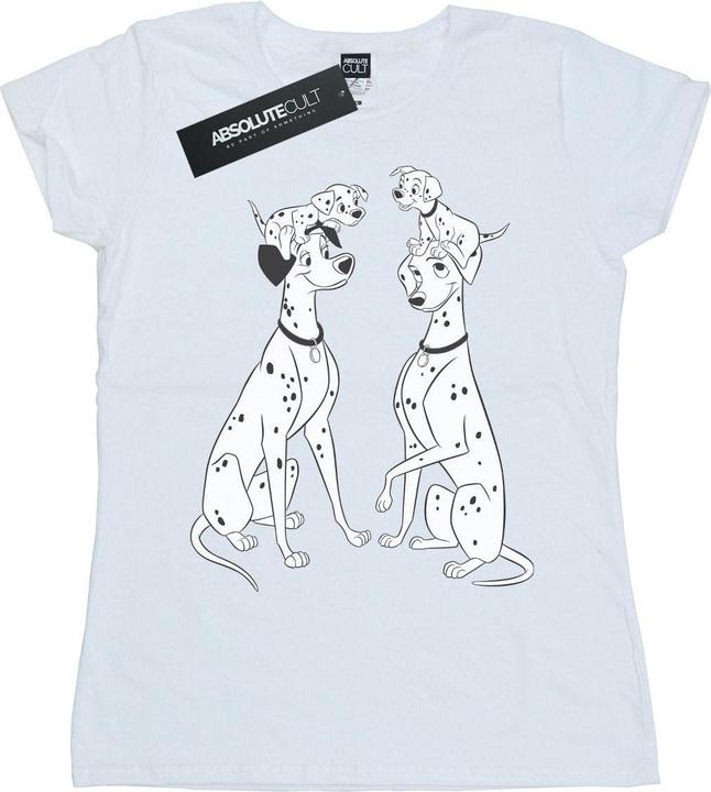 Image du produit Disney - T-shirt DALMATIANS FAMILY - Femme (S)