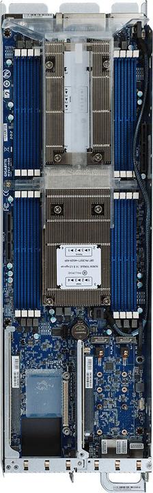 Actual product image Gigabyte H262-Z62 MZ62-HD0 2U4N ROME.