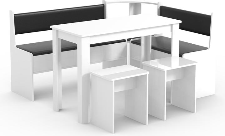 Produktbild VCM Eckbankgruppe (153 x 153 x 80 cm)