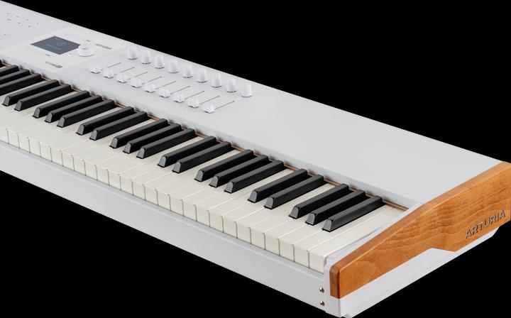 Image du produit Arturia KeyLab 88 Mk3 White (Clavier)