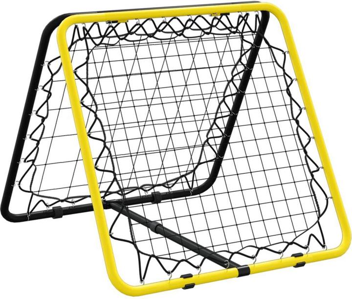 Immagine prodotto VidaXL Rimbalzatore da calcio bifacciale regolabile giallo
