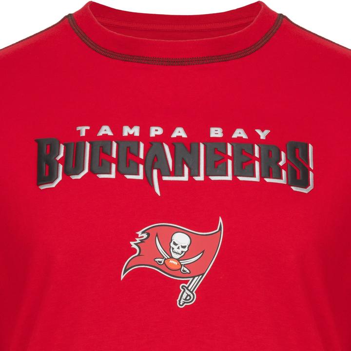 Actual product image New Era NFL Tampa Bay Buccaneers Sideline T-Shirt Mens (M)